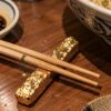 3348B80E-074A-4F59-BFDD-2184C5AD0851 Gold Plated Fry Cutlery Rest