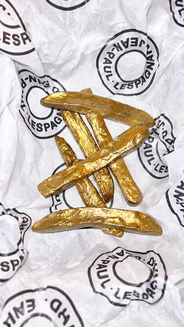 C6BEB31E-2735-44FE-A1E9-1DCDBE77BB55 Gold Plated Fry Cutlery Rest