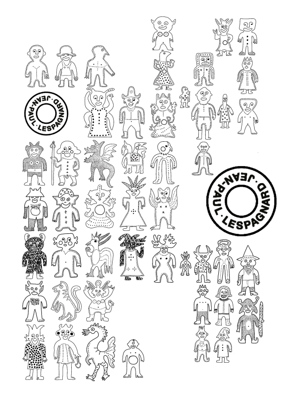 Coloriage 4_3_1 (1) The Voto - Unique & Collectible