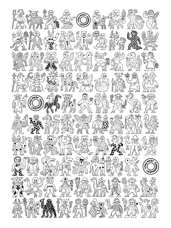 Coloriage 4_3_2 (1) The Voto - Unique & Collectible