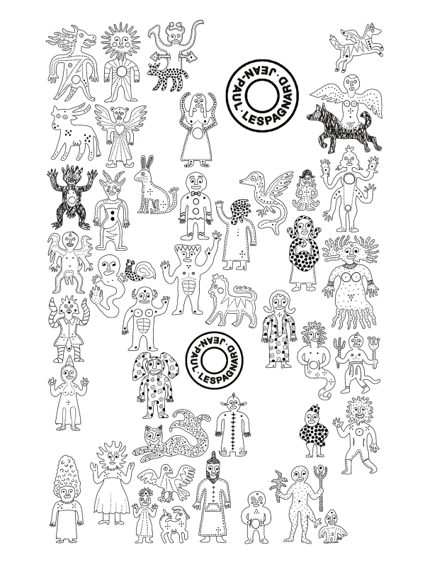 Coloriage 4_3_3 (2) The Voto - Unique & Collectible