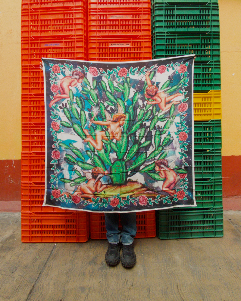 JEAN-PAUL LESPAGNARD / ESCALE MEXICO CITY