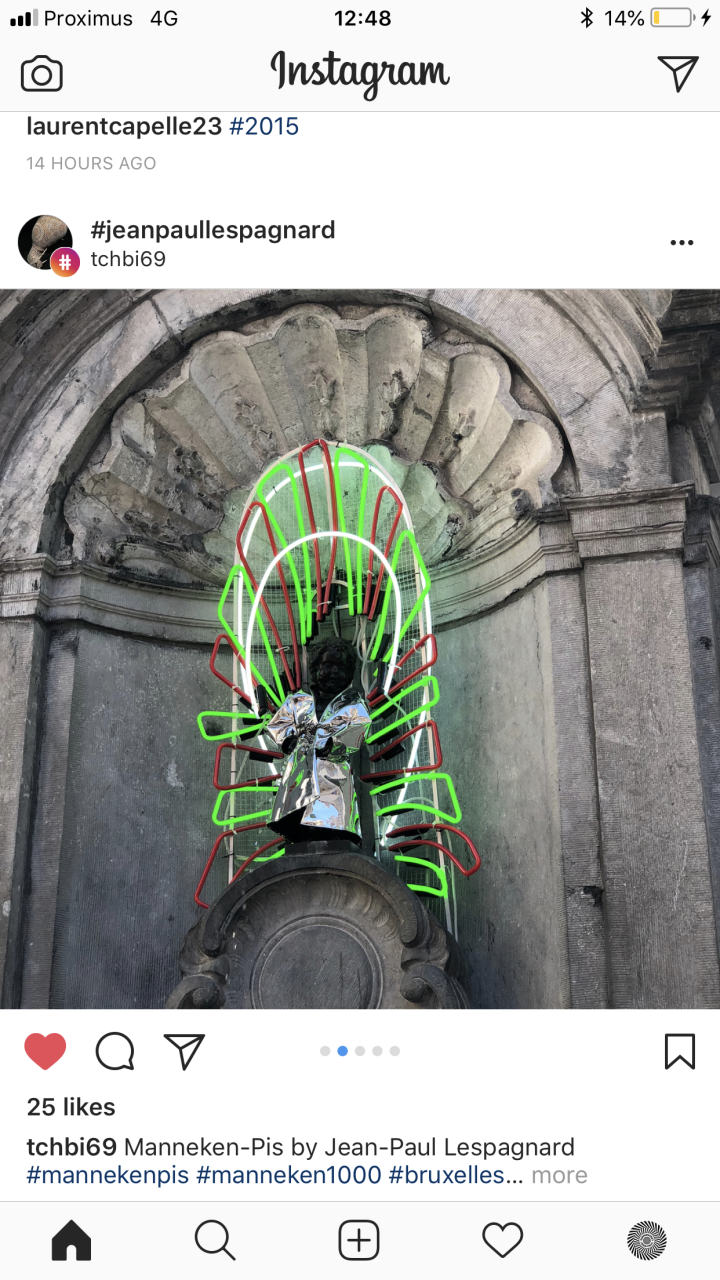 MANNEKEN PISS / 1000TH COSTUME