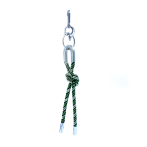 Climber Knot Big Keyring, Green