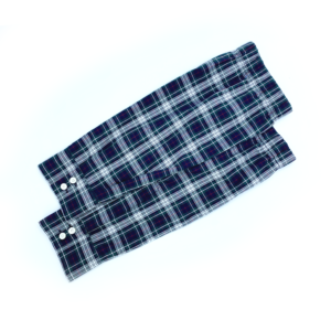 Pair of Sleeves, Scottish Check