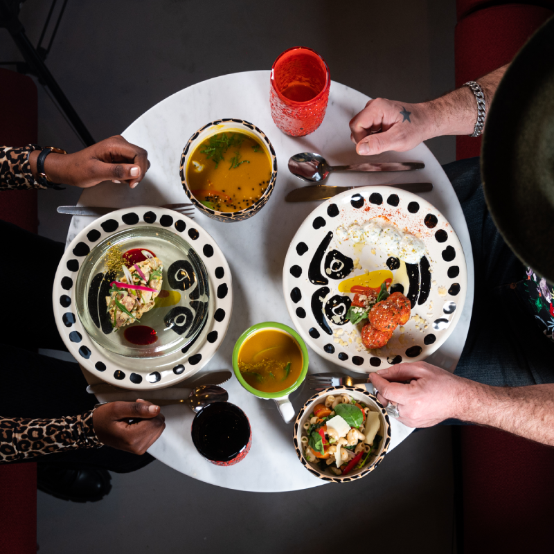 JEAN-PAUL LESPAGNARD / SILVERSQUARE TABLEWARE